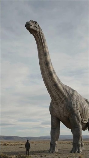 115 feet. 80 Tons. Meet Argentinosaurus
