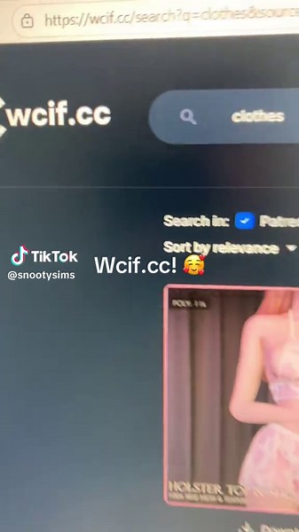 Discover Sims 4 CC with New Search Engine