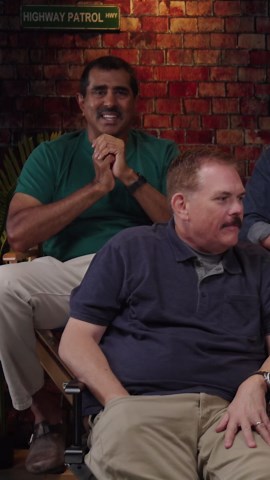 Super Troopers stars were shaking after chugging real maple syrup
