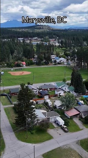 Marysville, British Columbia #dronevideo