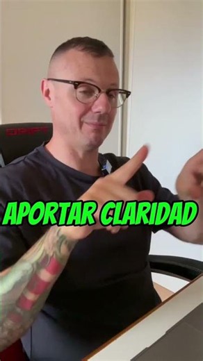 aportar claridad