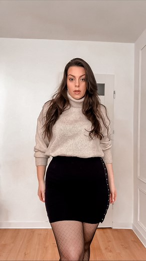 16K views · 1.4K reactions | Mały trik, a robi robotę! ✨ #modelkaplussize #trikimodowe #modowytrik #moda #modaplusize #plussizeoutfit #stylizacjeplussize | Justyna Czajka - Plus Size Model | Facebook