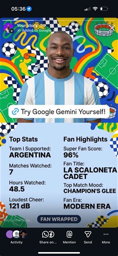 Try Google Gemini Yourself - Matchday Football Highlights