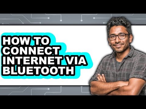 How to Connect Internet via Bluetooth - Step by Step