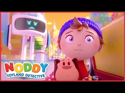 Noddy & the Sad Animals | Noddy Toyland Detective | Compilation | Cartoons for Kids