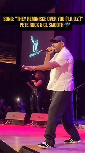 They REMINISCE Over You Still Hits! | PETE ROCK & CL SMOOTH #hiphop #rap #music #concert