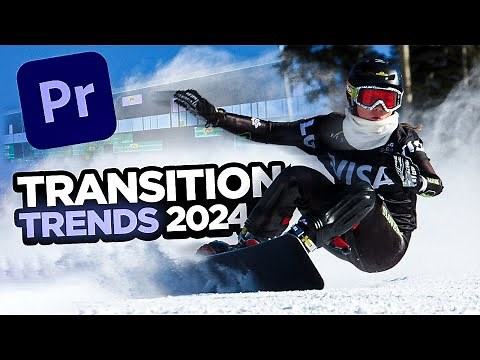 Start using these TRANSITION TRENDS in Adobe Premier Pro 2024 | Adobe Premiere Pro tutorial