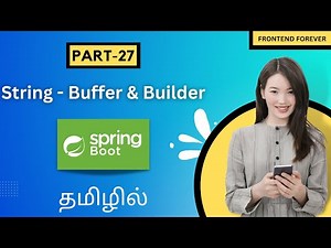 String Buffer & Builder In Java Tamil | Java Tutorial In Tamil | #stringbuilder #stringbuffer