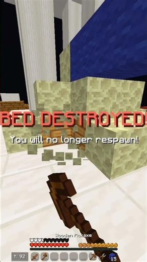 telly bridge #bome #minecraft #bedwars #gaming #pvp #hypixel