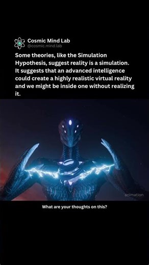 Reality or Simulation ?