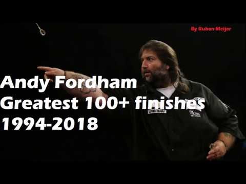 Andy Fordham - Greatest 100+ Darts Finishes 1994-2018