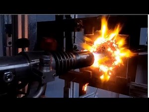 PyroKarb UL Torch and Grit Test