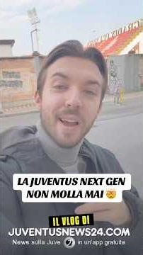 JUVENTUS NEXT GEN NEVER GIVES UP: 2-2 WITH GUBBIO IN THE 94TH MINUTE! #juventus #juventusnews24