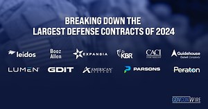 Breaking Down the Largest Defense Contracts of 2024 - GovCon Wire