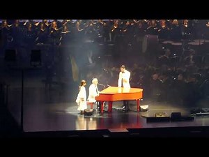 Andrea Matteo Virginia Bocelli Do You Hear What I Hear Happy Christmas Honda Center Anaheim 12-4-22