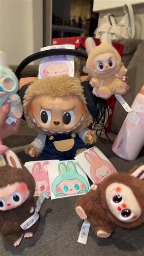 Explore the Creative World of Labubu Stickers