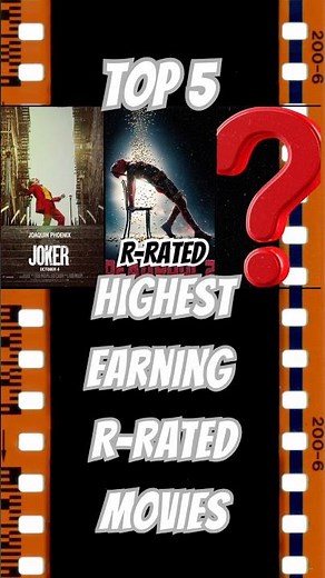 Top 5 Highest-Earning R-Rated Movies of All Time | NjsTop5