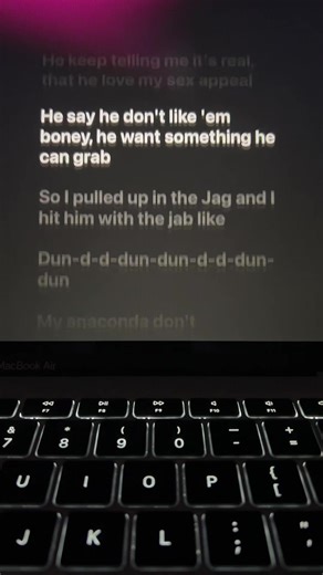 Anaconda Lyrics by Nicki Minaj