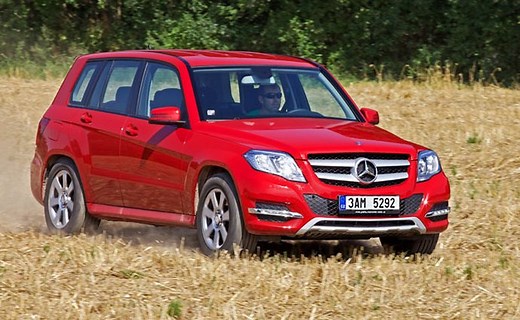 TEST Mercedes-Benz GLK 220 CDI 4Matic – Milionové SUV