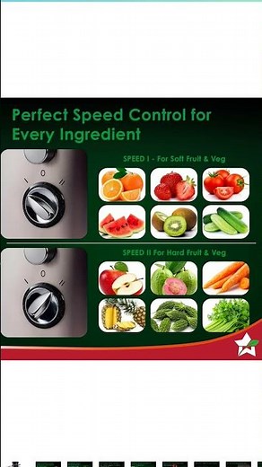Wonderchef Venezia Centrifugal Juicer for Home | 500W | Fresh Fruit & Vegetable Juice in Seconds |