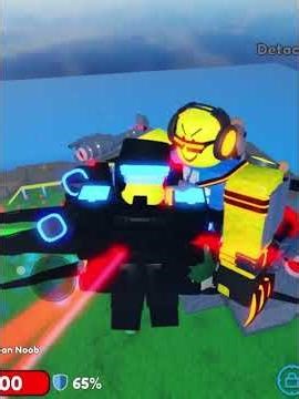 Titan noob 2.0 vs 2 2.0 noob bosses