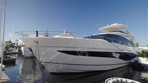 Let’s take a closer look at our Best in Show finalists, the Princess S80 | Princess Yachts America