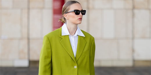 Beat The January Blues. This Shade Of Green Is The New Colour Trend To Wear In 2026