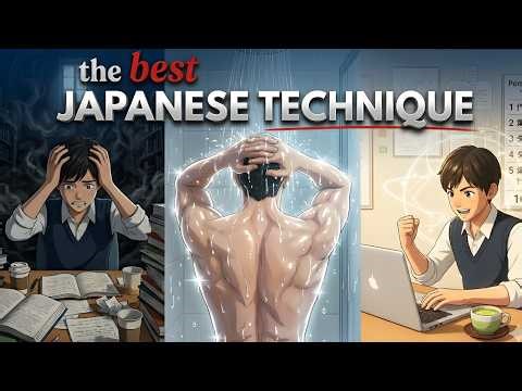 How Japanese Students Remember EVERYTHING (Study Less, Learn More)