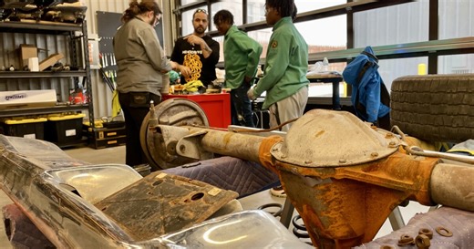 Ignition Lab closer to completing electric vehicle conversion