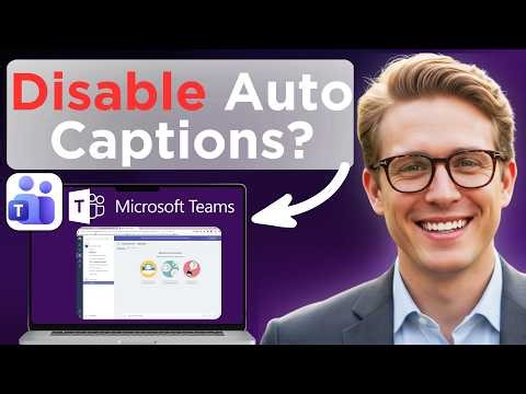 How To Turn Off Automatic Transcriptions And Captions On Microsoft Teams (Updated 2026)