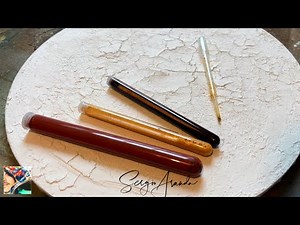 How To Create Perfect Deep Craquelures (Dynamic Technique)