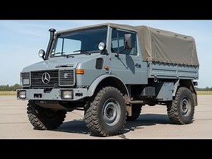 Unimog U404 Review – The Off-Road Legend Modern Trucks Can’t Beat
