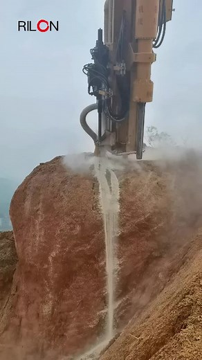 Hydraulic Rock Splitter on TikTok