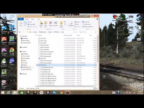 Railworks: How to change horns!