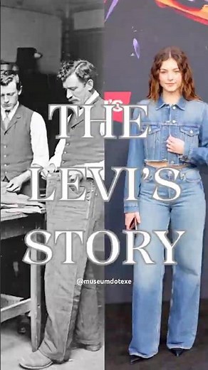 Gold Miners Accidentally Invented Jeans? 🤯 | The Levi’s Story ‪@LEVIS‬