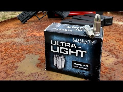 Liberty Ultra-Light Lead-Free +P 9mm Review
