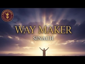 Way maker_Sinach (Official lyrics video)