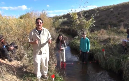 【油管搬运】野外实验-河流流量观测 How to Measure Stream Flow