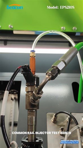 High Precision Common Rail Injector Test Bench CR210S👇 Accurate Testing for Bosch · Denso · Delphi · Siemens #CommonRailInjector #InjectorTestBench #DieselInjector #BoschInjector #DensoInjector #DelphiInjector #DieselWorkshop #AutoRepairTools #FuelInjectionSystem #GarageEquipment Get more details: https://wa.me/ 8613375483840 Email:adamzhang@beacon-machine.com | Adam Zhang