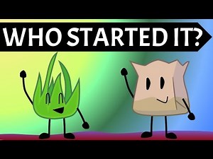 BFB: EVERY CHARACTER THAT STARTED THE INTRO IN BFB