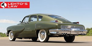 The Tucker 48 Nearly Had an Engine Larger than the Dodge Viper