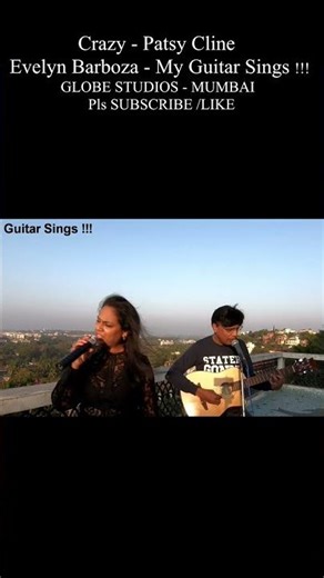 Crazy - Patsy Cline - sung by Evelyn Barboza