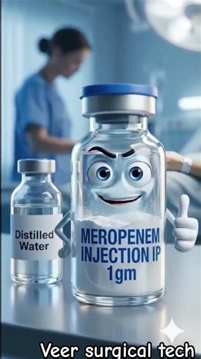 Meropenem Injection Uses, Dosage, Side Effects & Benefits #meropenem #shortvideo
