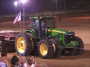 32,000LB FARM STOCK TRACTORS PRINCETON, IN 2007 | Farm Stock Tractor Pullers