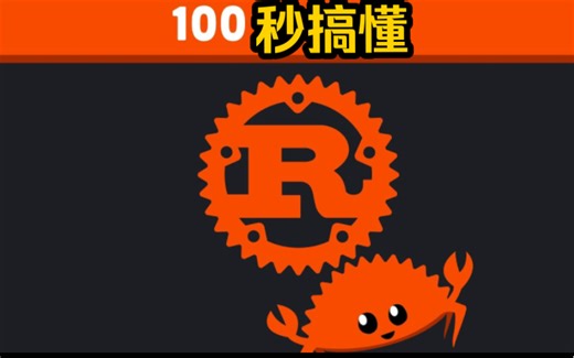 1️⃣0️⃣0️⃣秒了解Rust