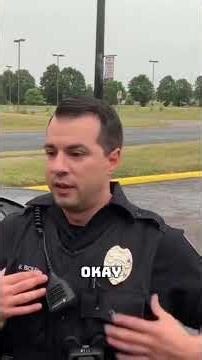 Security Guard Claims “Police” and Illegally Detains Citizen