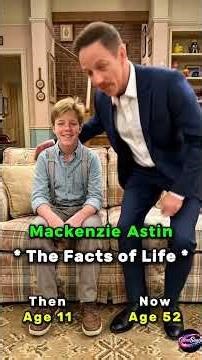 The Facts of Life Cast — Then & Now 46 Years Later ❤️📺✨ #Shorts