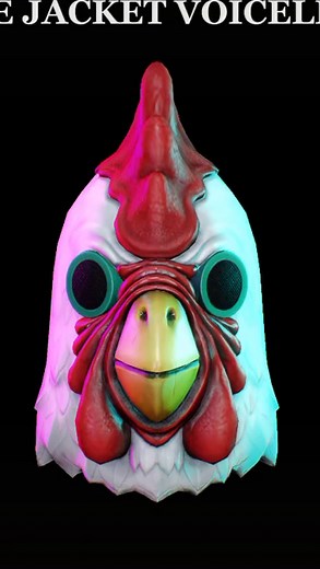 Jacket Voice Lines from Payday 2 and Hotline Miami