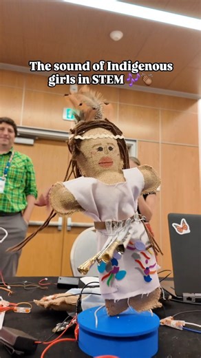 AISES on Instagram: "Culture. Coding. Confidence. We are so proud that on International Day of Women and Girls in Science, this is what the future looks like 💕 and this is why we invest in Science, Technology, Engineering, and Math (STEM) within our communities. The possibilities are endless! Learn more about what we do at aises.org #Indigenous #womenandgirlsinscience #girlsinstem"