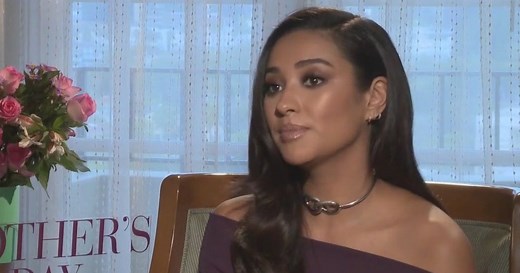 Shay Mitchell says she's half Spanish, not Filipino
